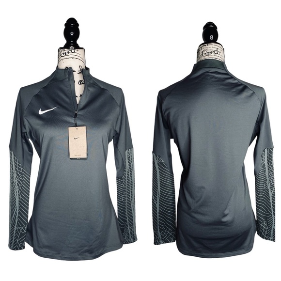 Nike Women's Dri-FIT Strike K 22 Long-Sleeve Soccer Drill Top - Medium NWT - Picture 12 of 12
